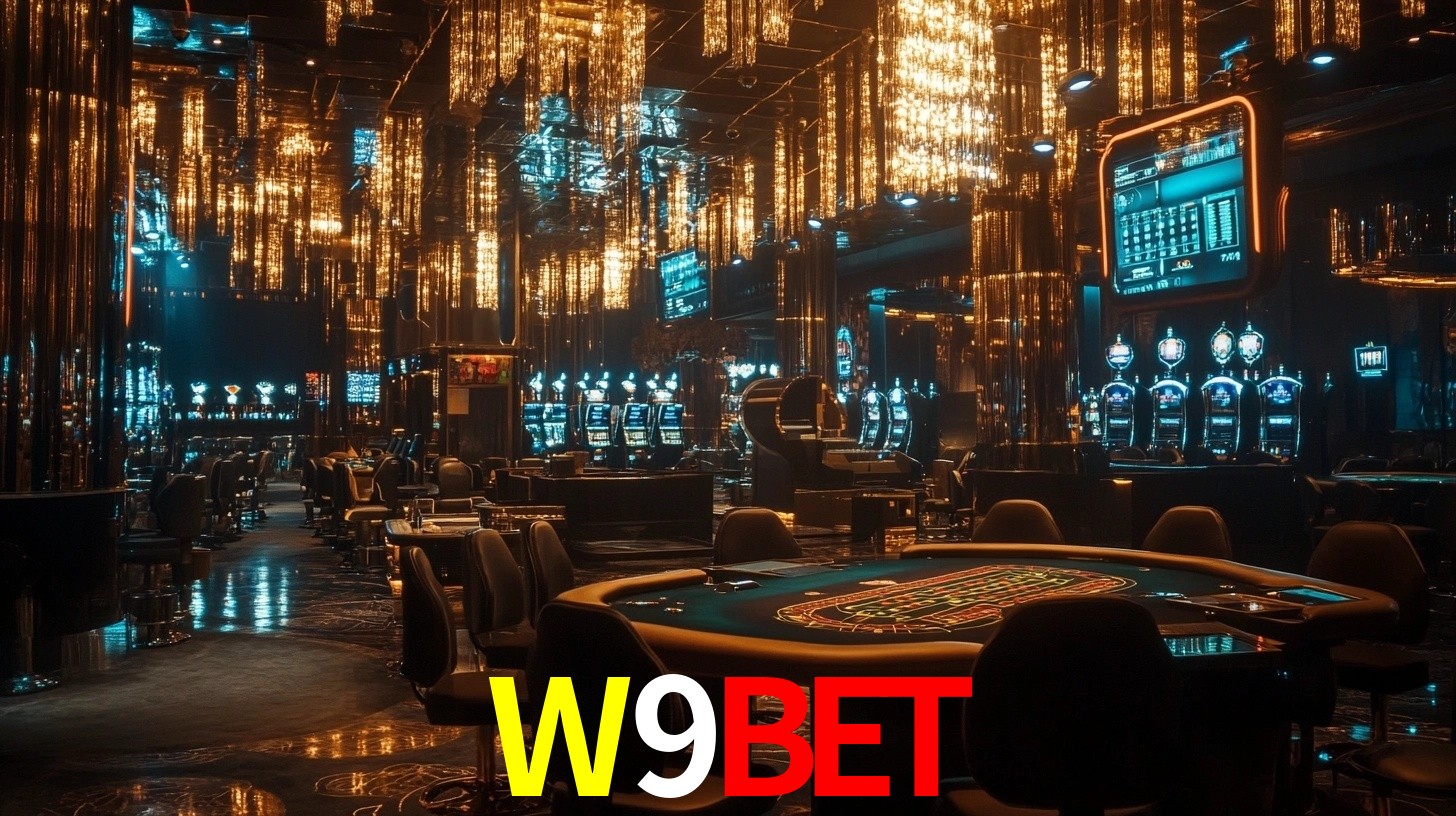 W9BET - Cassino On-line Prêmios Incríveis - W9BET.COM
