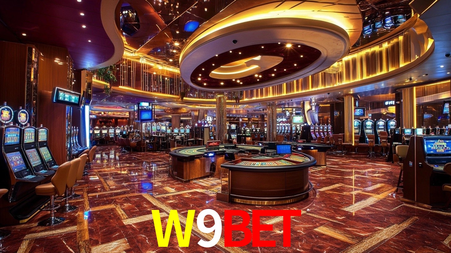 Roulette Table W9BET