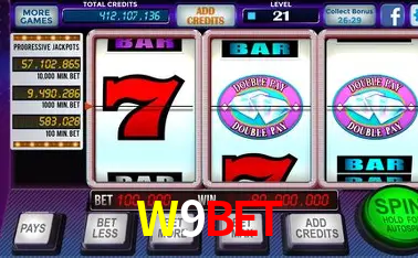 Descubra o Mundo do Cassino Online com W9BET